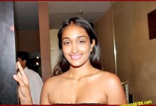 Jiah Khan cleavege